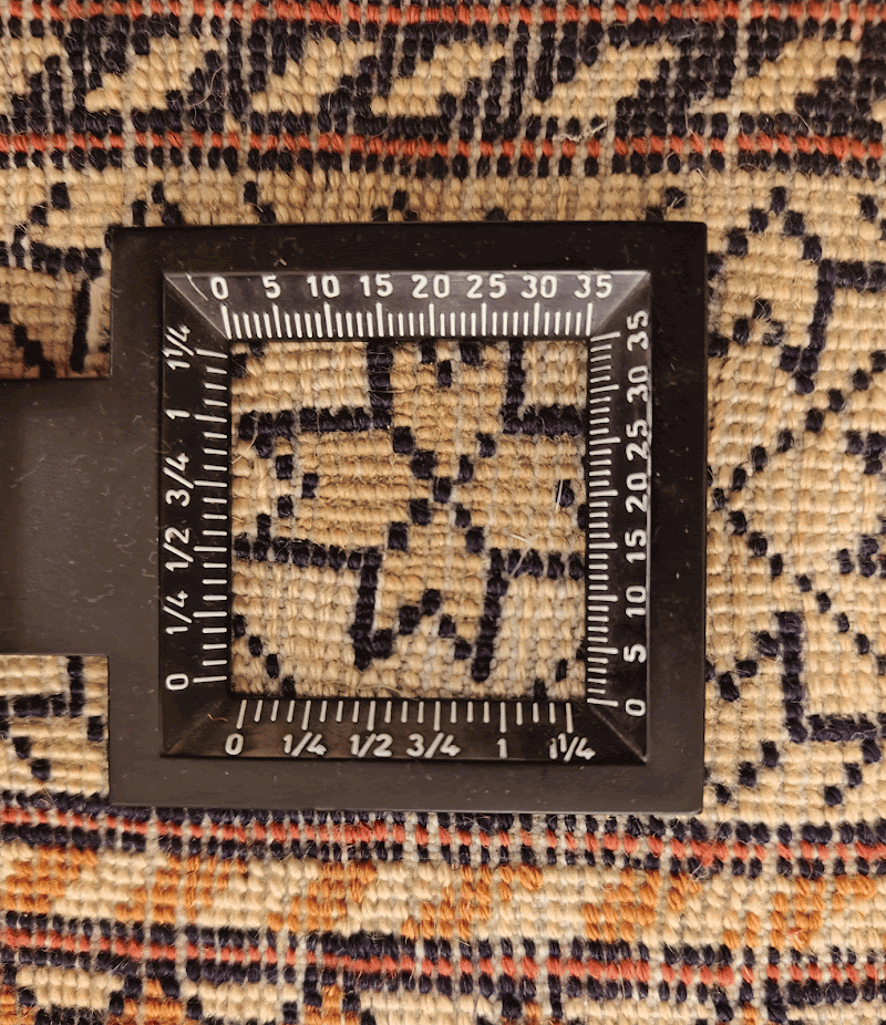 Alfombra SH0611 · Nudos m2