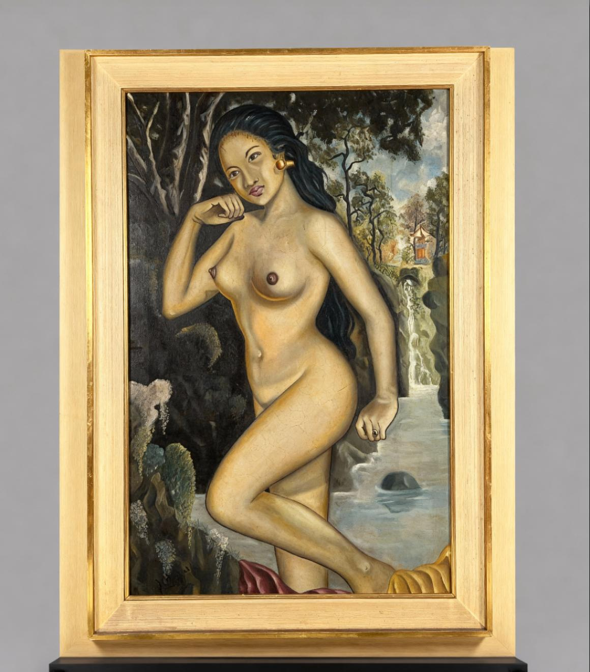 Desnudo con ofrenda (Bali) · Foto 01