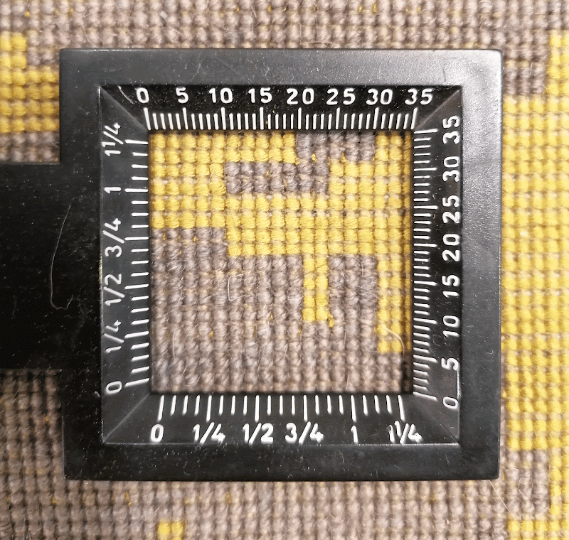 Alfombra HC0004 · Nudos m2