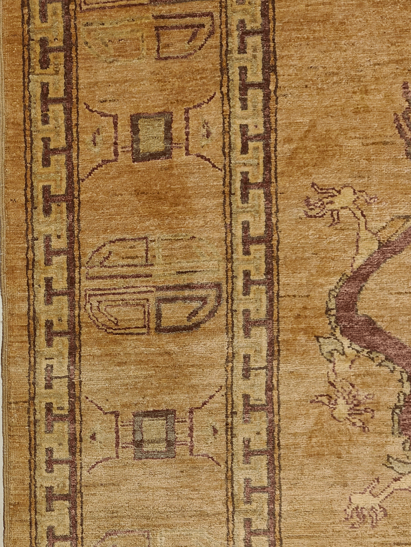 Alfombra LP0162, imagen de su historia y procedencia