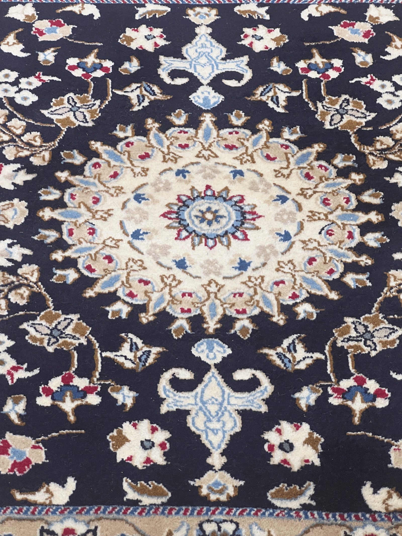 Alfombra SH1319, detalle de su artesanía