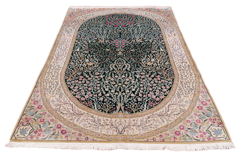 Alfombra 1889 · Lado oscuro