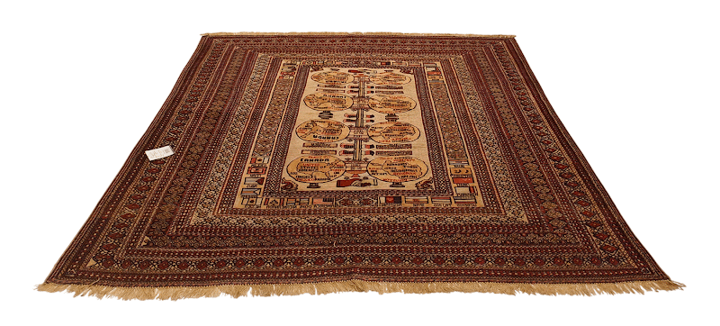 Alfombra SH0611 · Lado claro