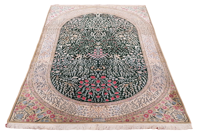 Alfombra 1889 · Lado claro