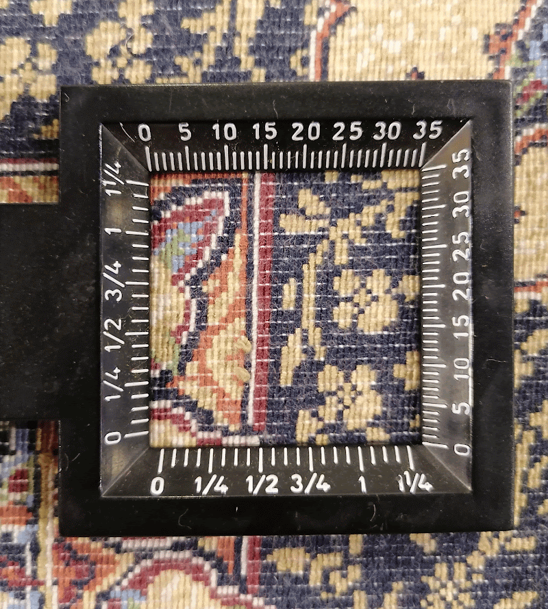 Alfombra SH1805, imagen de su historia y procedencia