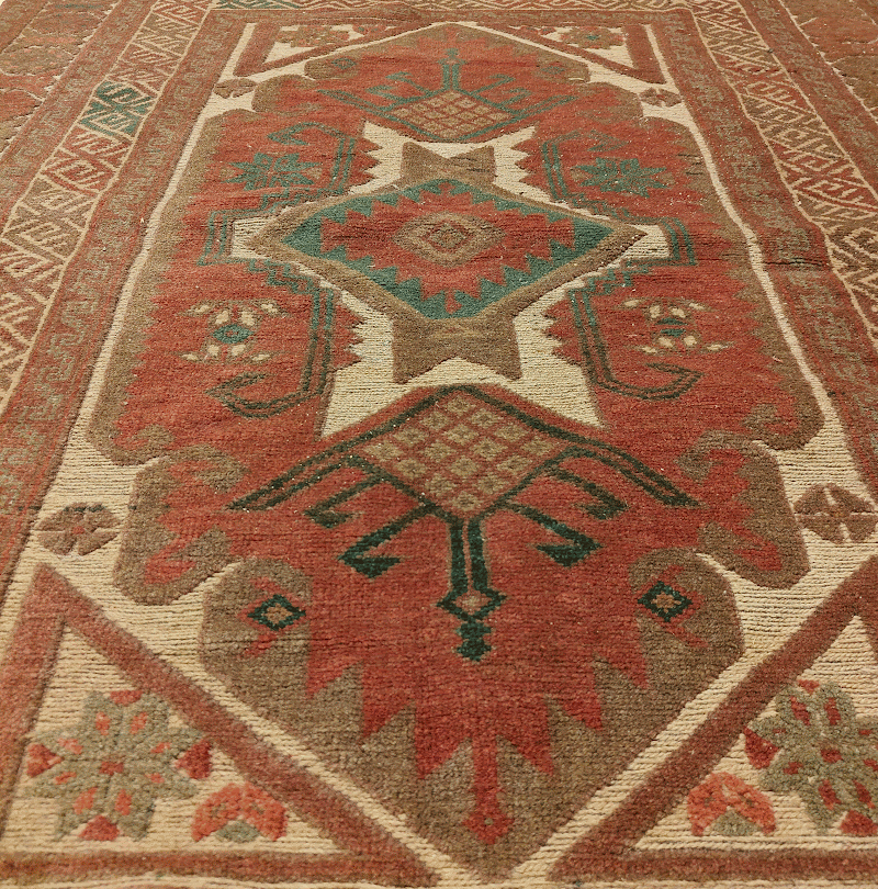 Alfombra SH1434, detalle de su artesanía