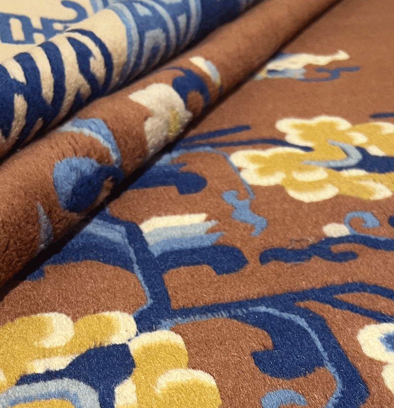 Alfombra SH0229 · Doblez