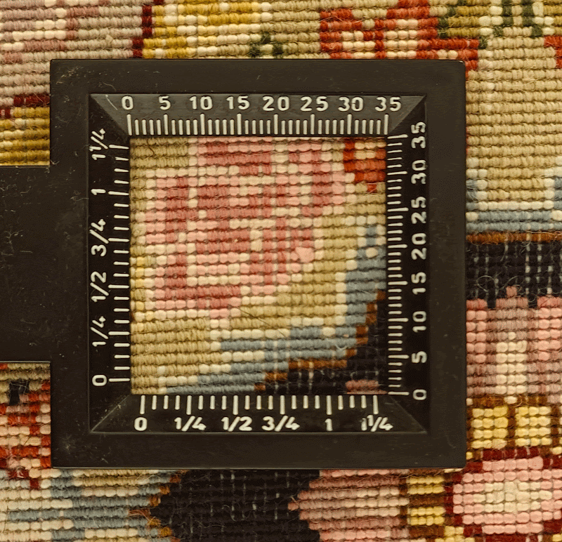 Alfombra P2944 · Nudos m2