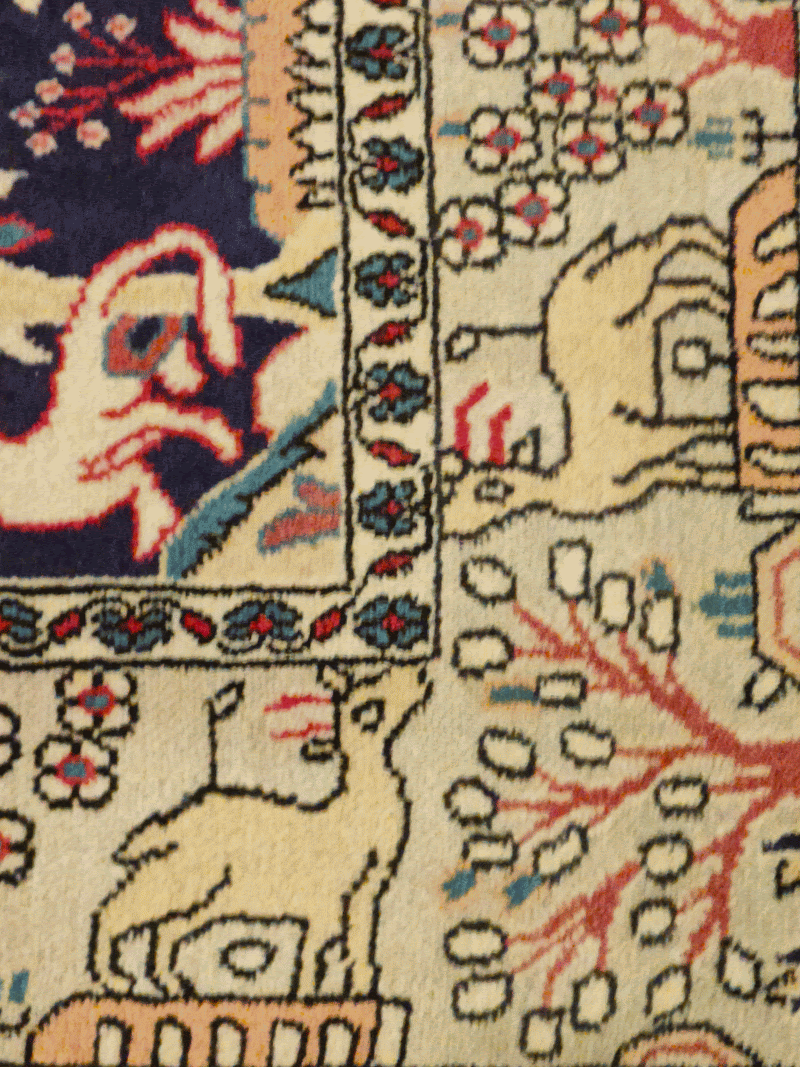 Alfombra 1907 · Detalle 2