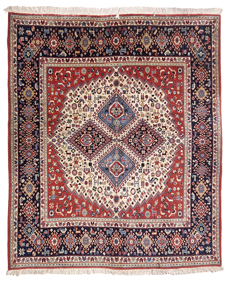 Alfombra SH1789 · Cenital