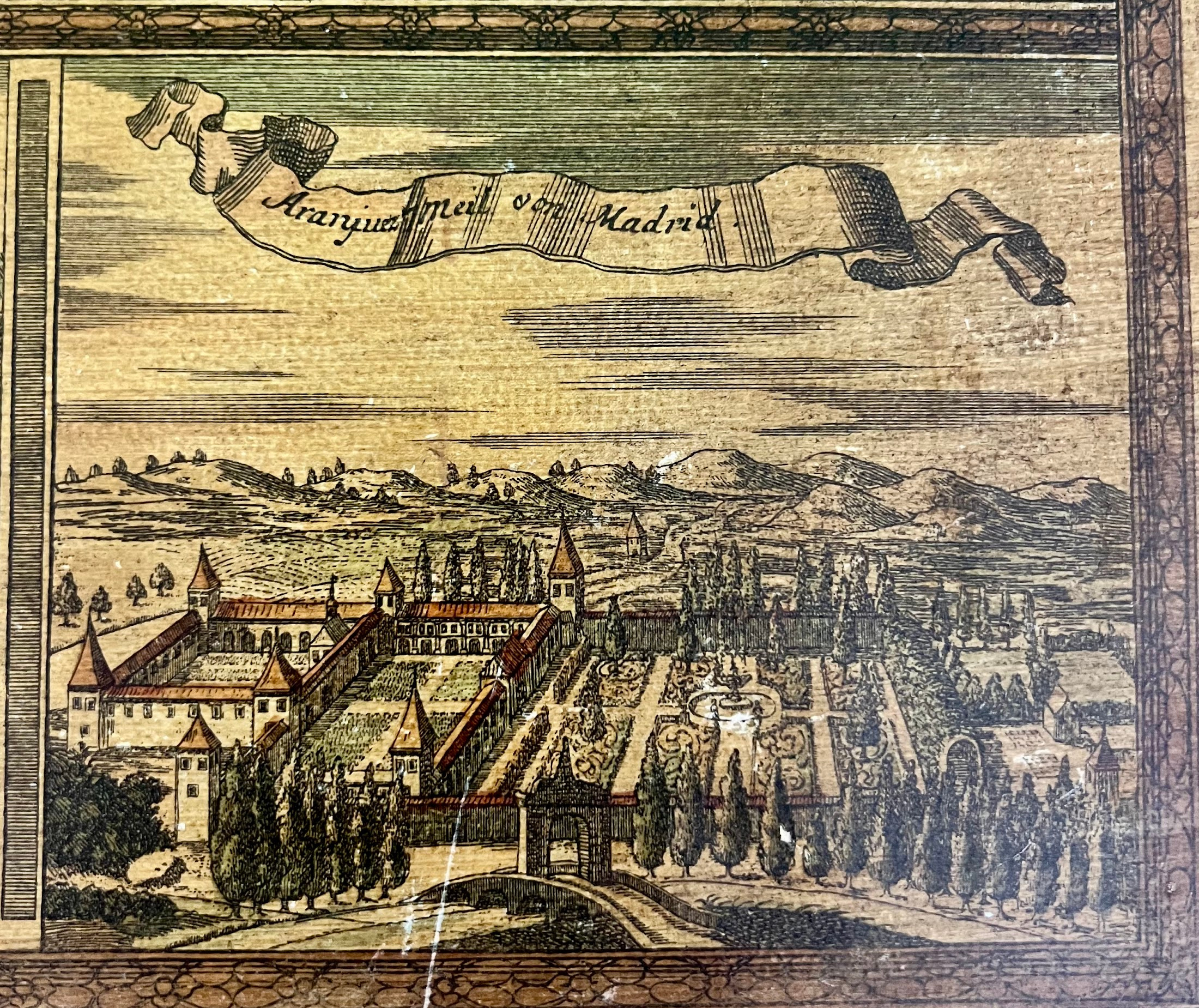 Plano de Madrid (S. XVIII) · Foto 05