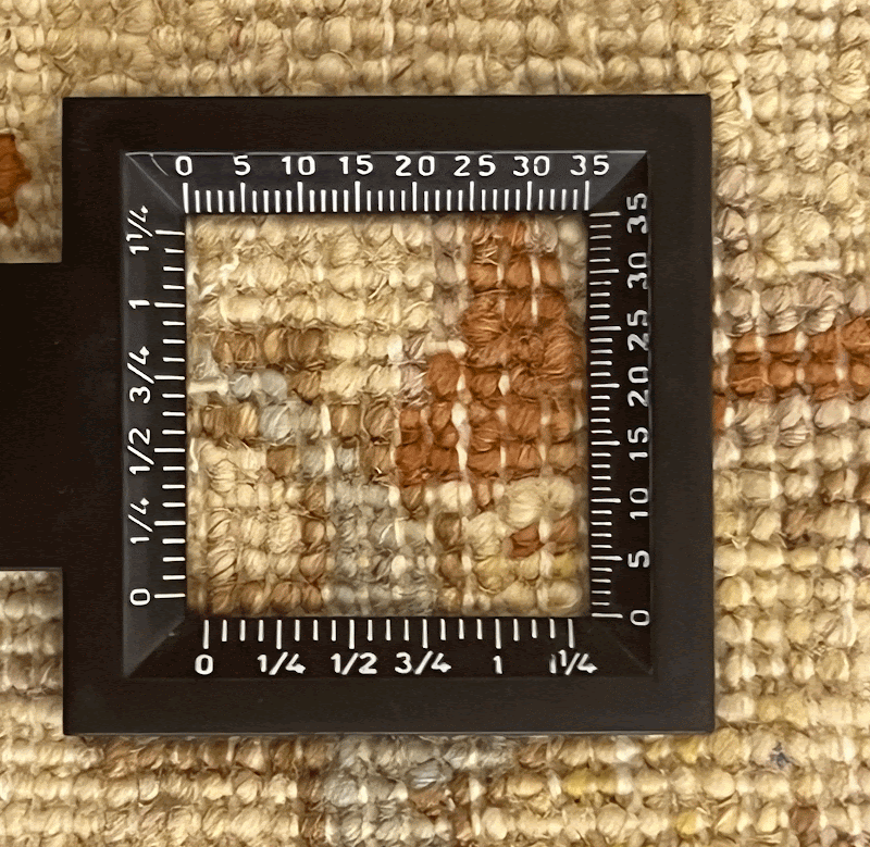 Alfombra BP0139 · Nudos m2