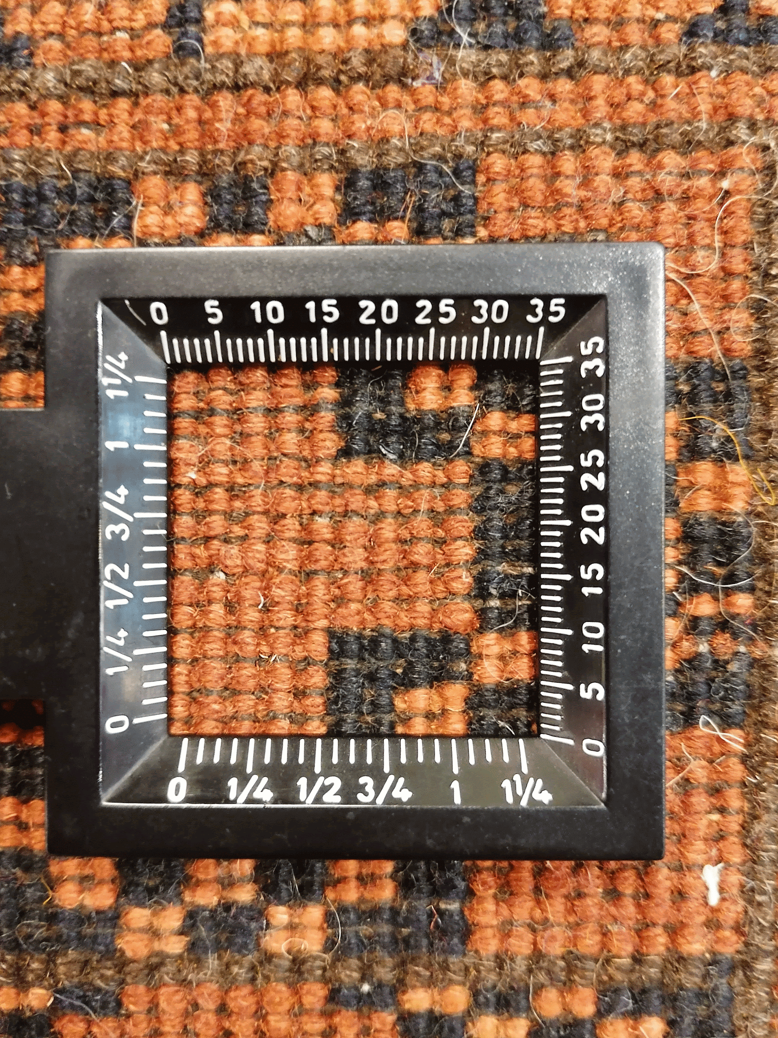Alfombra SH0140 · Nudos m2