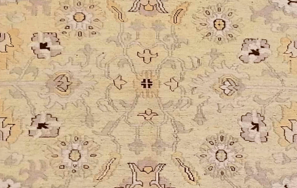 Alfombra 1913 · Detalle 2