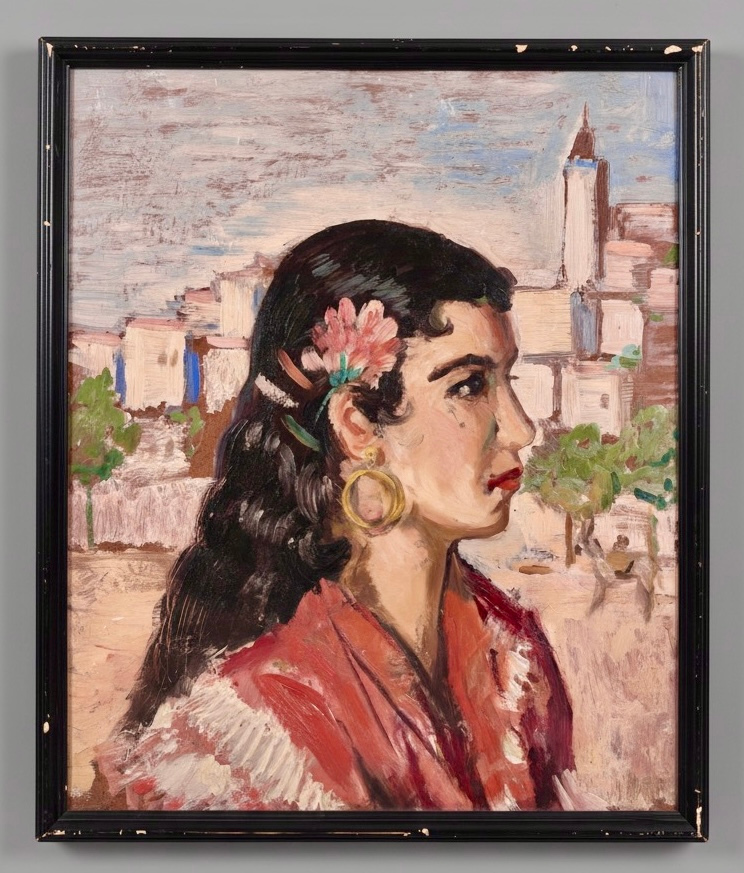 Retrato mujer andaluza · Foto 01