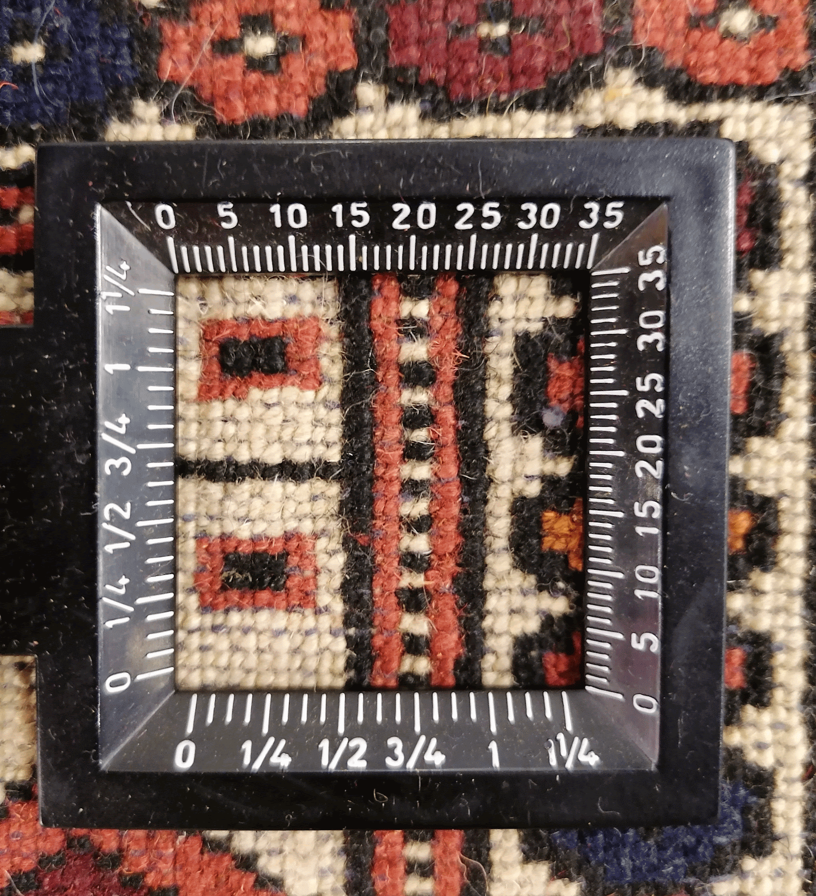Alfombra SH1401 · Nudos m2