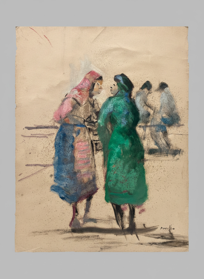Conversación en la calle · Foto 01