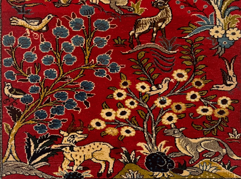 Alfombra SN0004 · Detalle 1