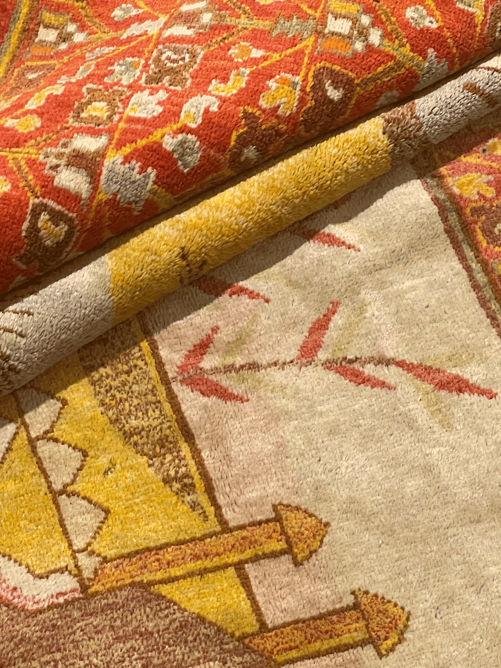 Alfombra SH0761 · Doblez