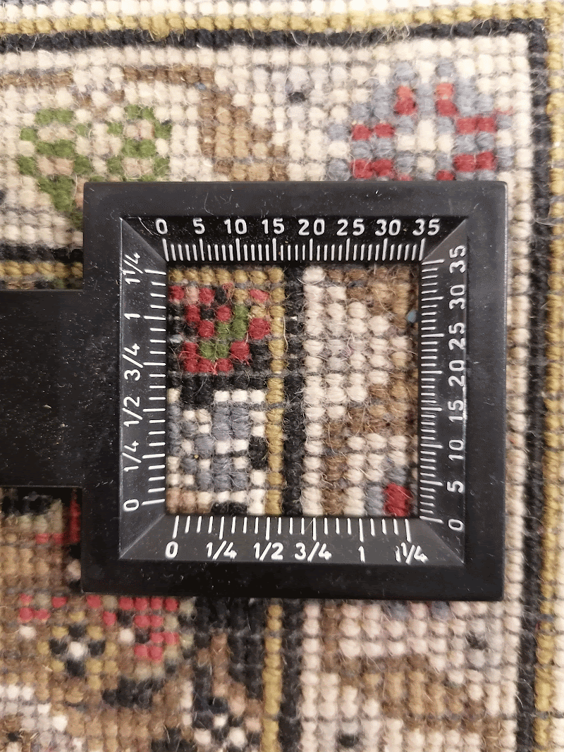 Alfombra IK2185 · Nudos m2