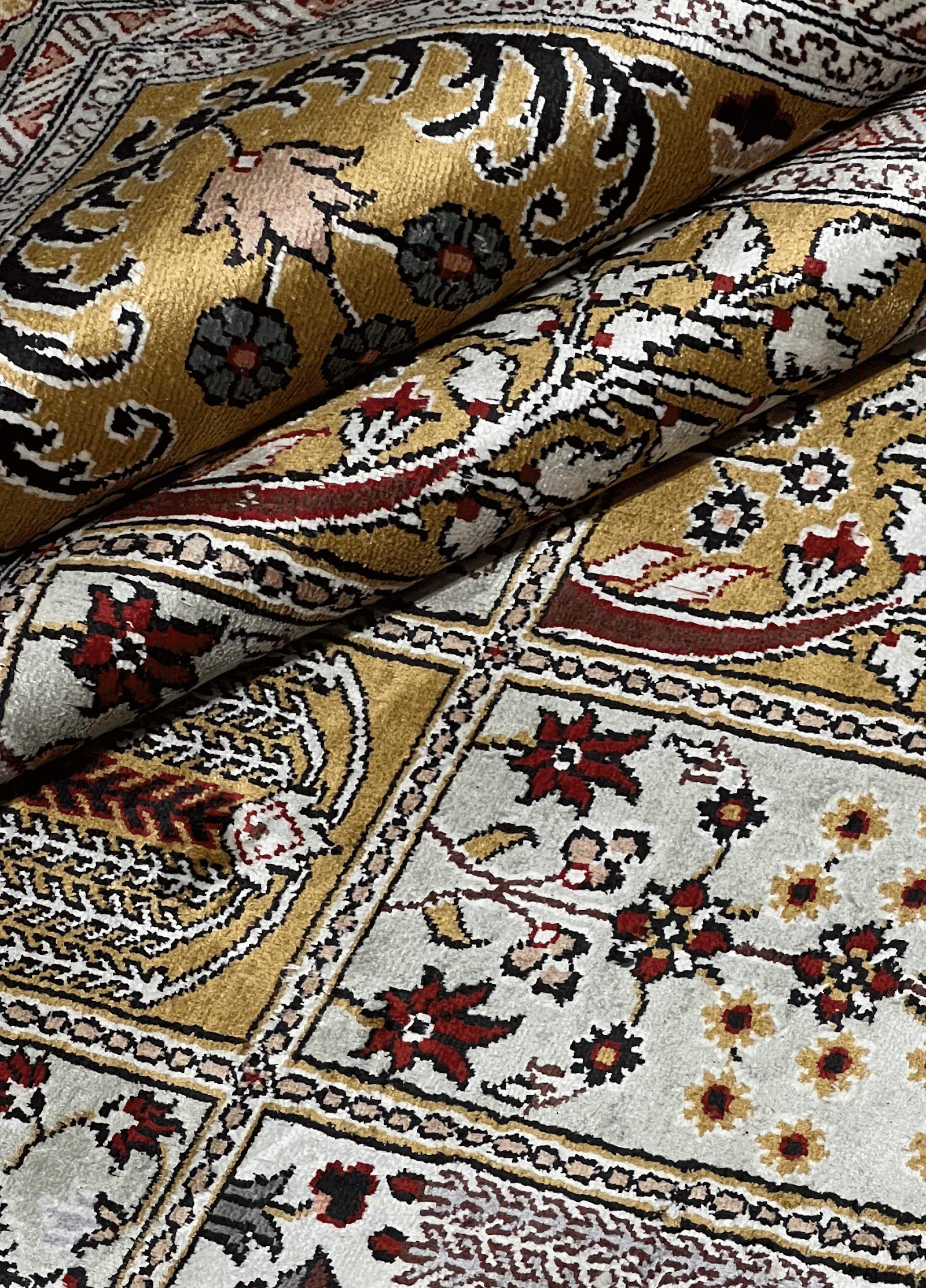 Alfombra WW0069 · Doblez