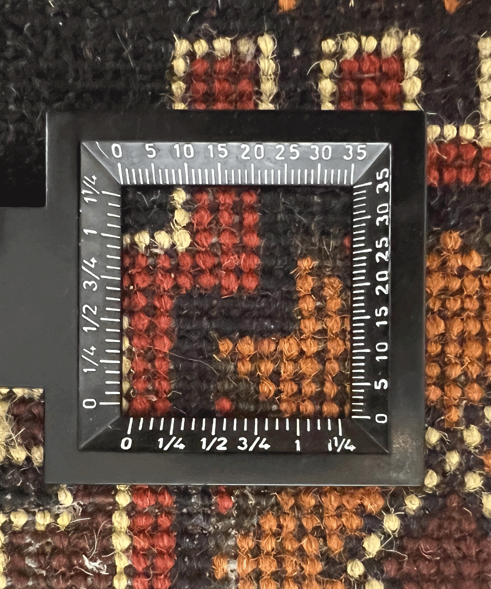 Alfombra SH0601 · Nudos m2