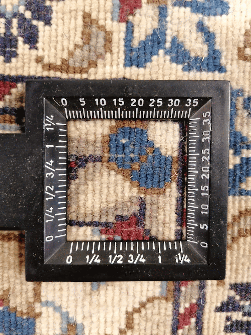 Alfombra FK0382 · Nudos m2