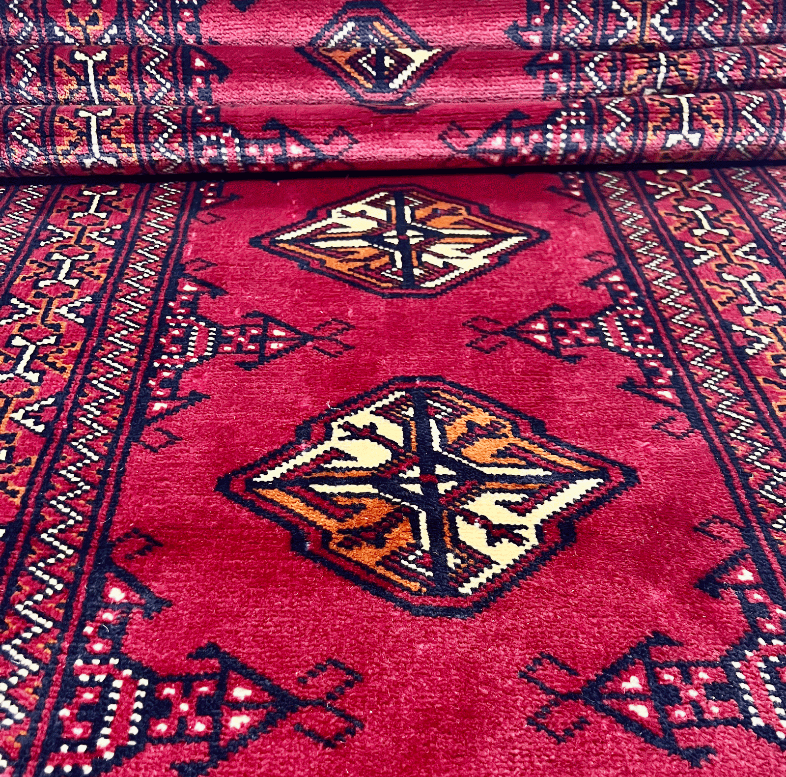 Alfombra FK0880 · Doblez