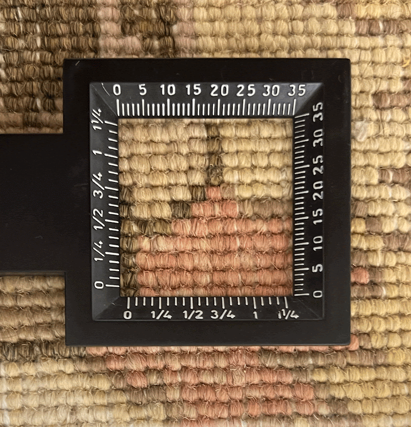 Alfombra SH0312 · Nudos m2