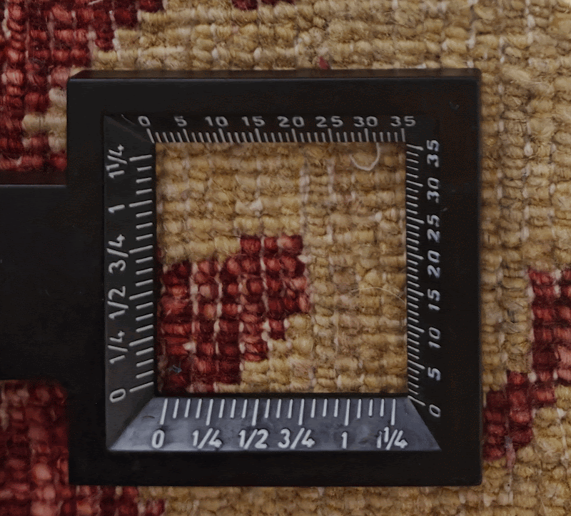 Alfombra 0053, imagen de su historia y procedencia