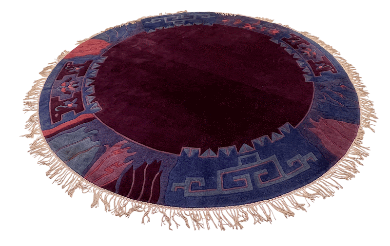 Alfombra QA0013 · Lado oscuro