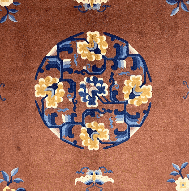 Alfombra SH0229, detalle de su artesanía