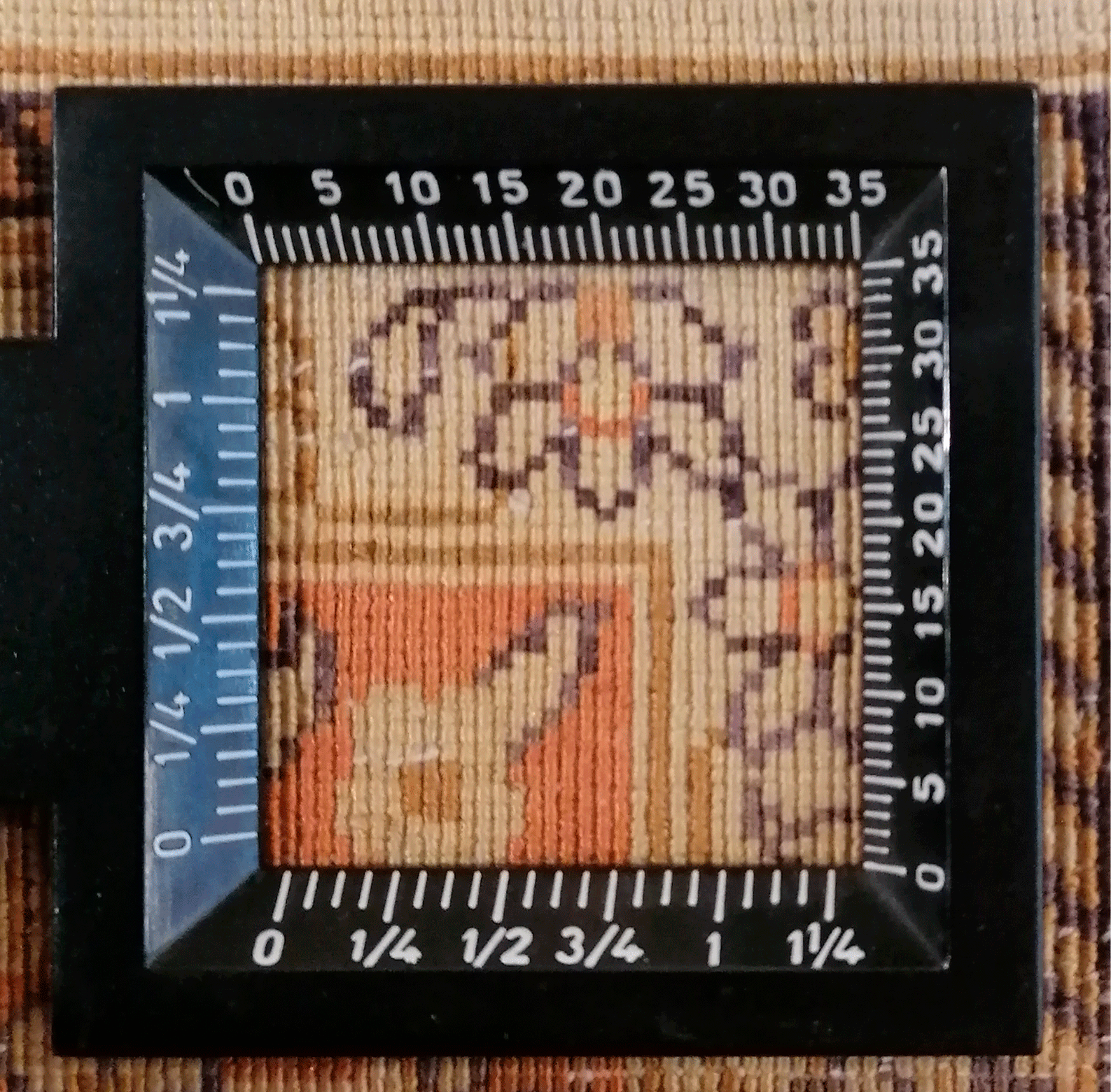 Alfombra SH1802 · Nudos m2