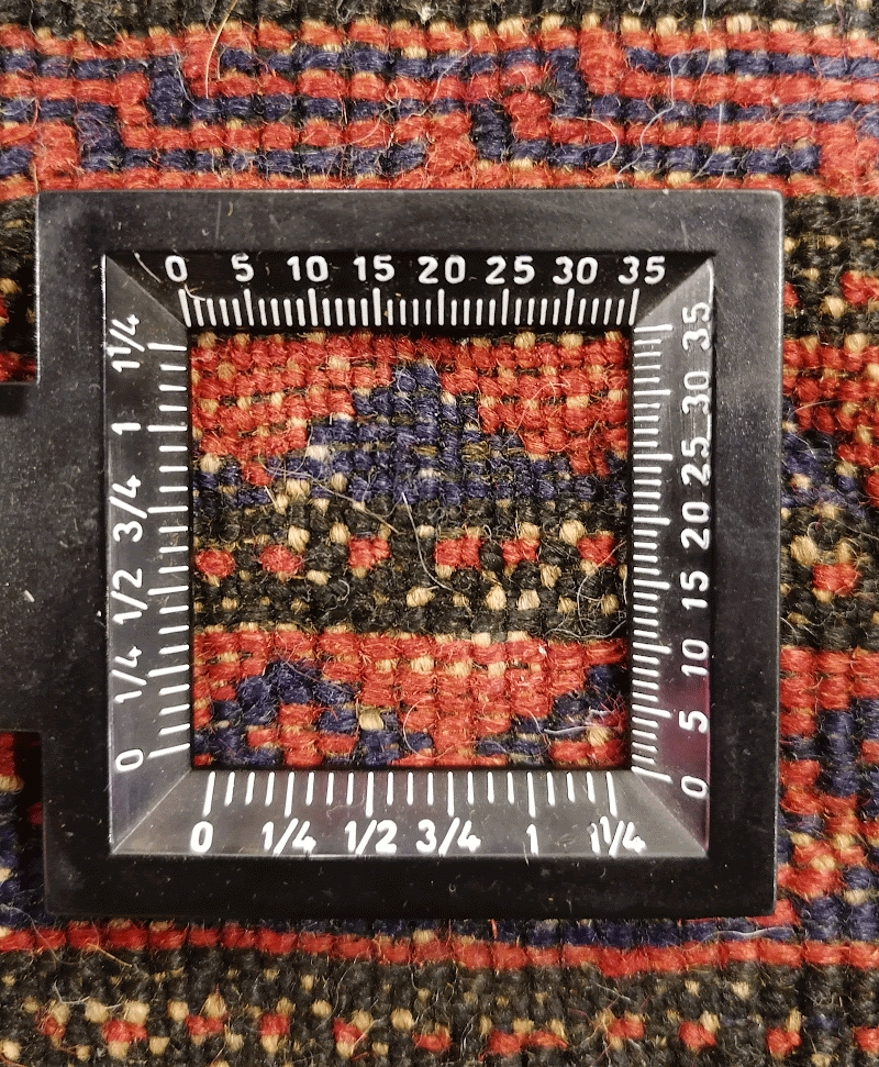 Alfombra SH1415 · Nudos m2