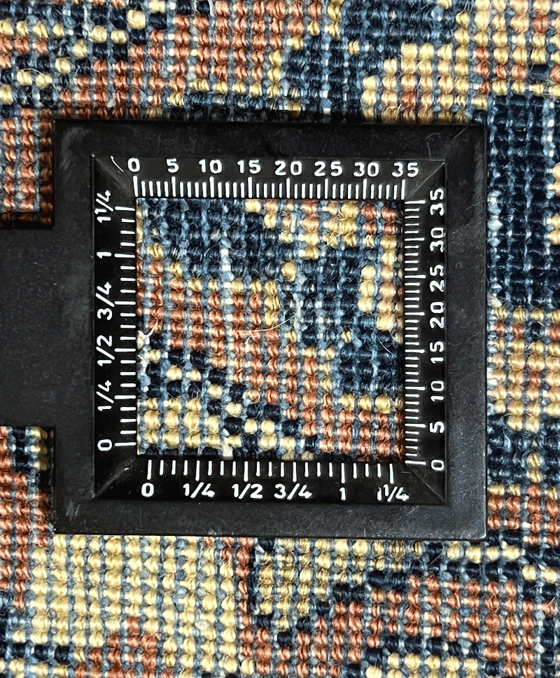 Alfombra P2975 · Nudos m2