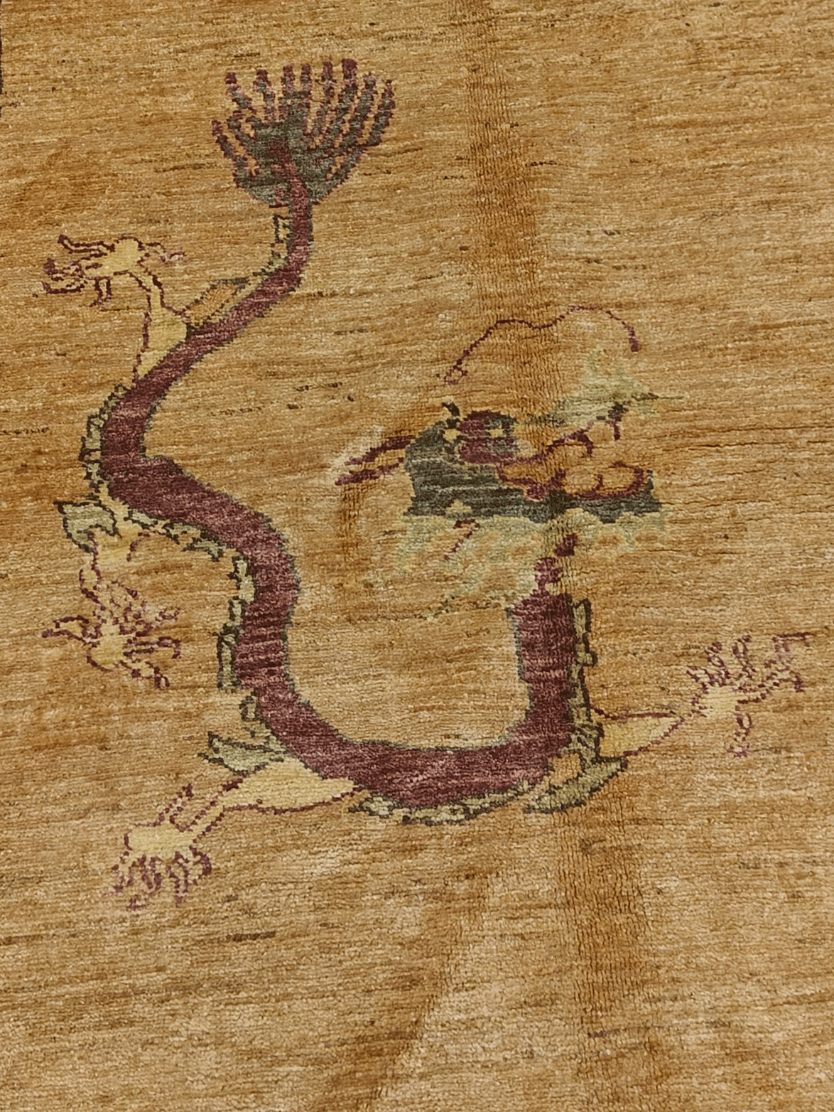Alfombra LP0162, detalle de su artesanía