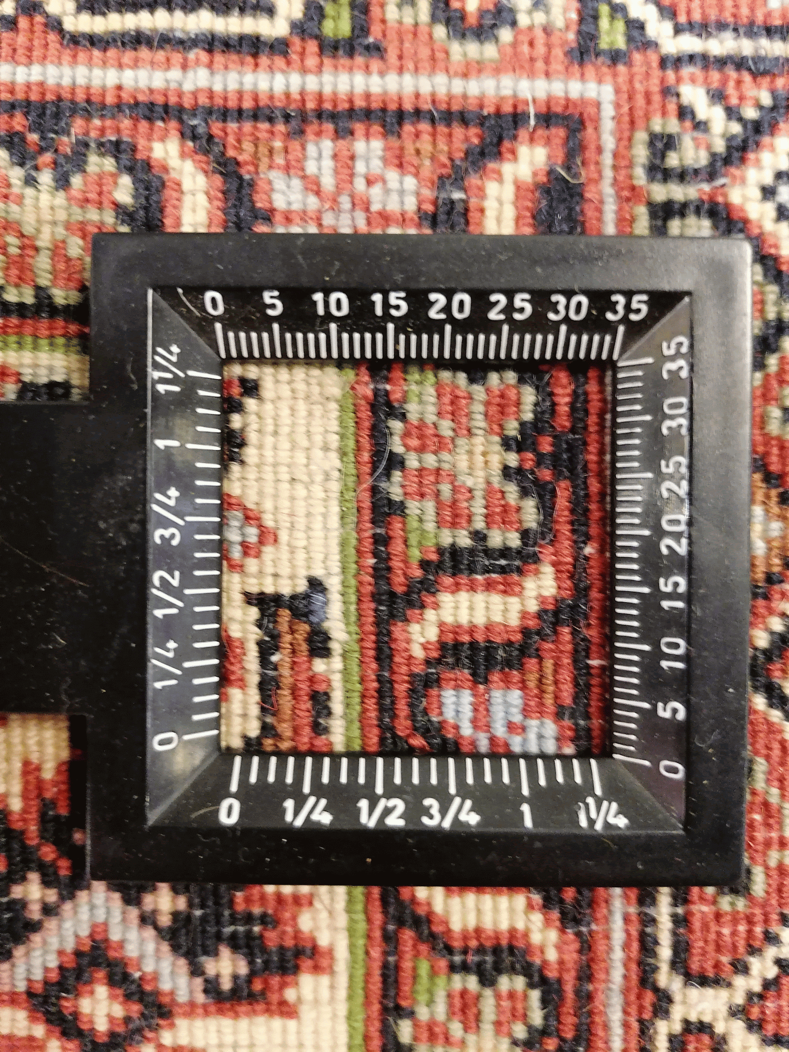 Alfombra FK0591, imagen de su historia y procedencia