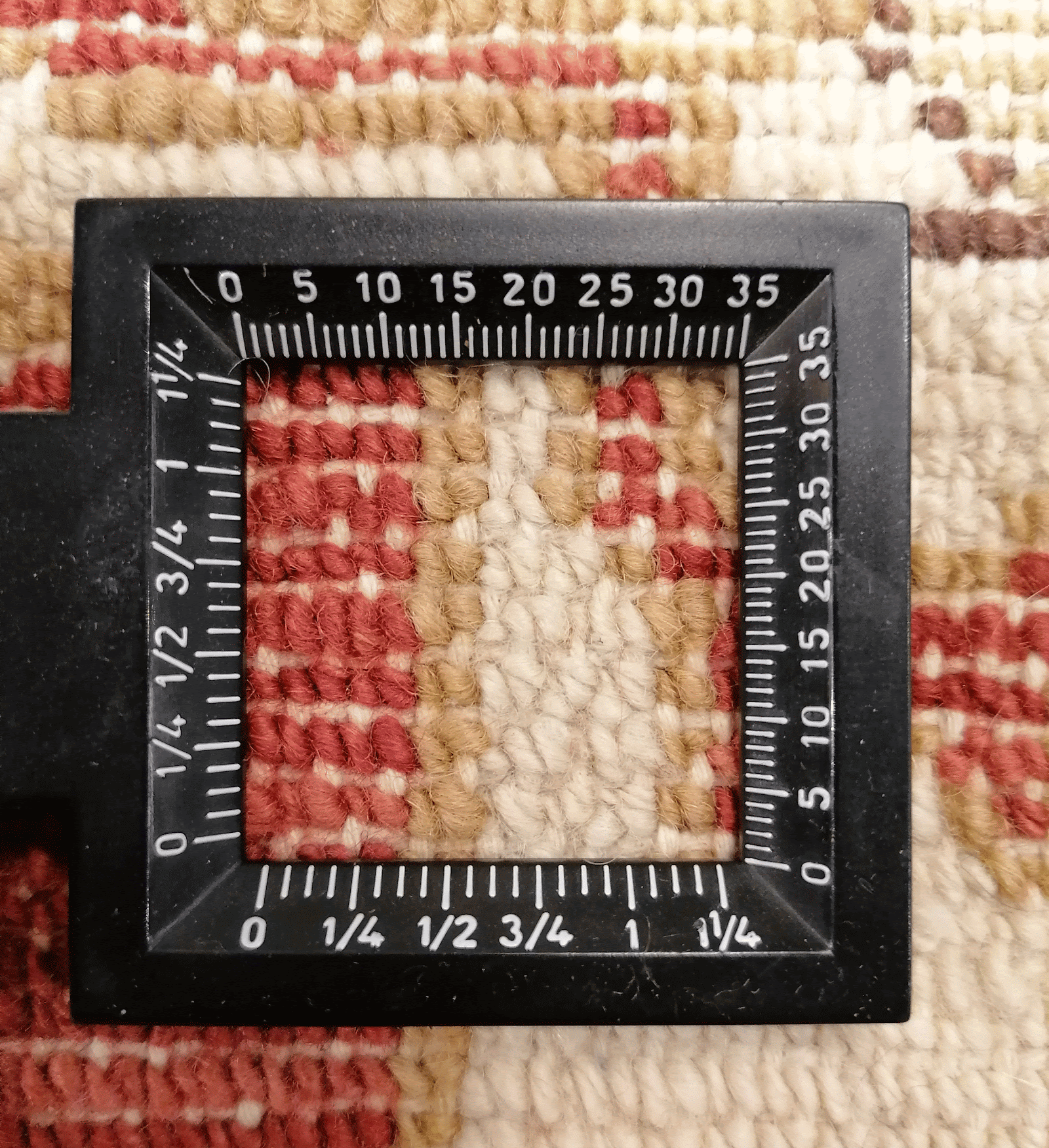 Alfombra IB0365 · Nudos m2
