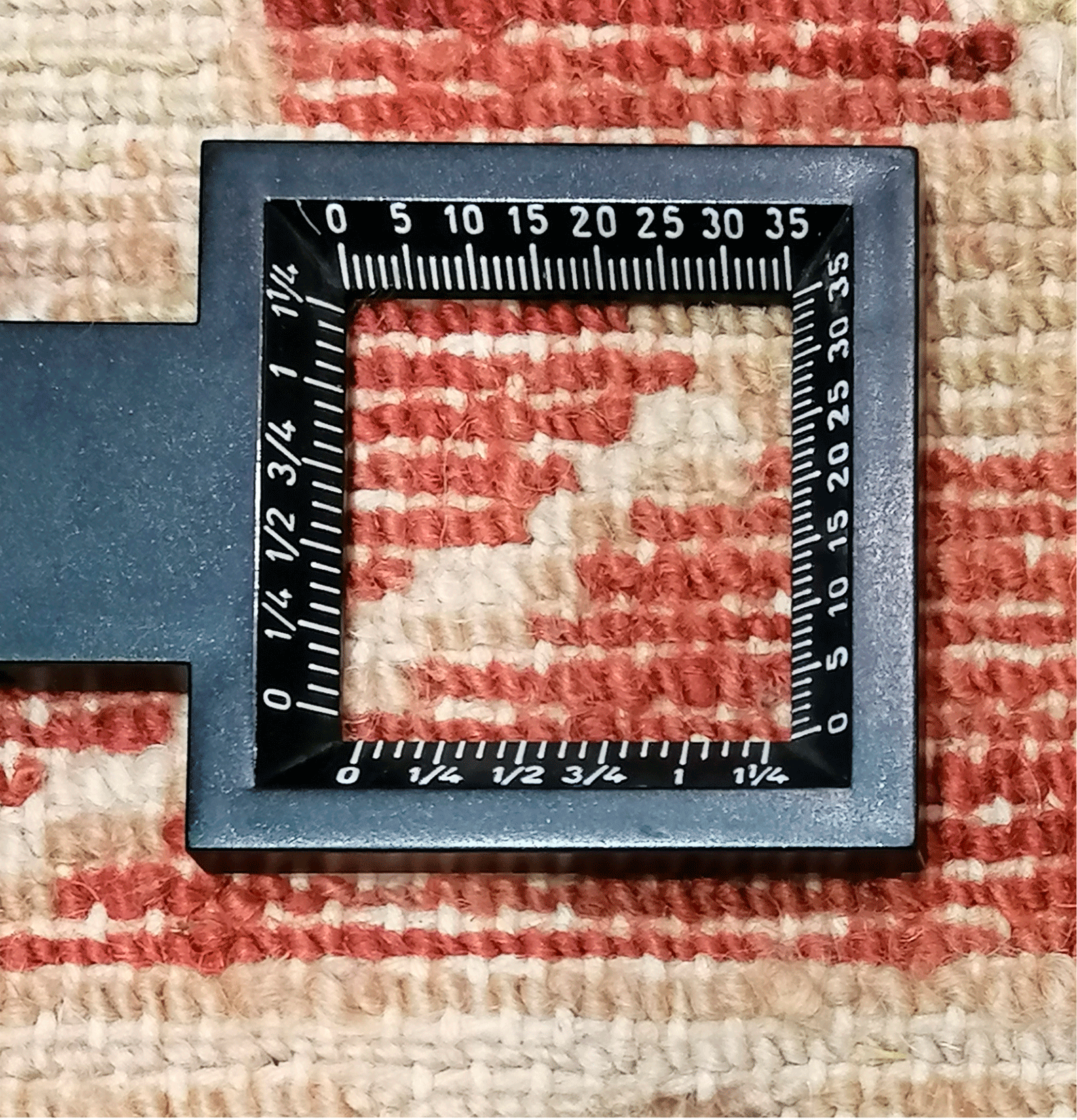 Alfombra IB0412 · Nudos m2