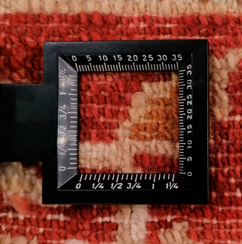 Alfombra IB0256 · Nudos m2