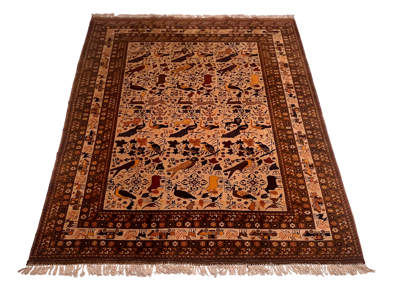 Alfombra 0593 · Lado oscuro