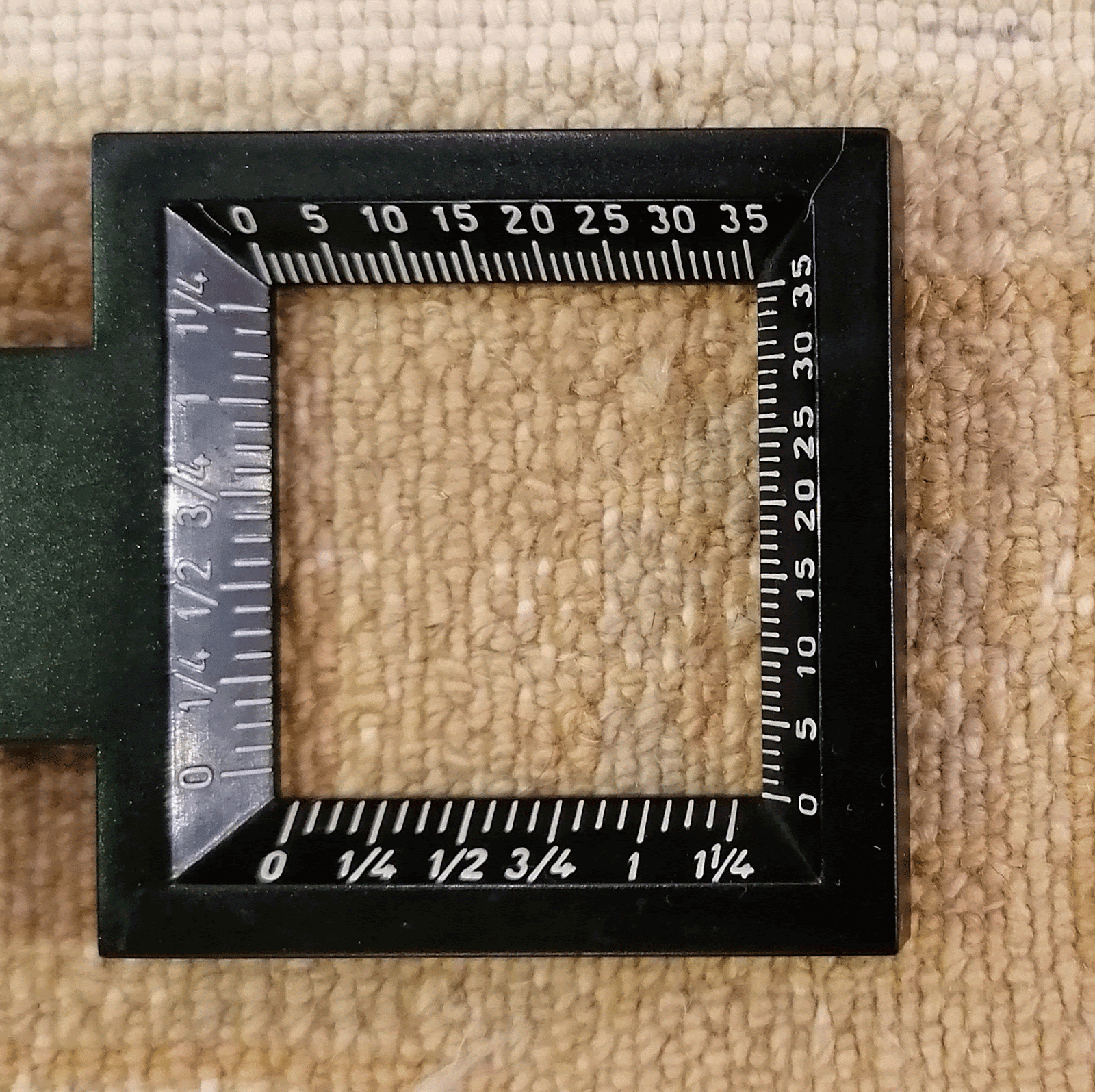 Alfombra SH1585 · Nudos m2