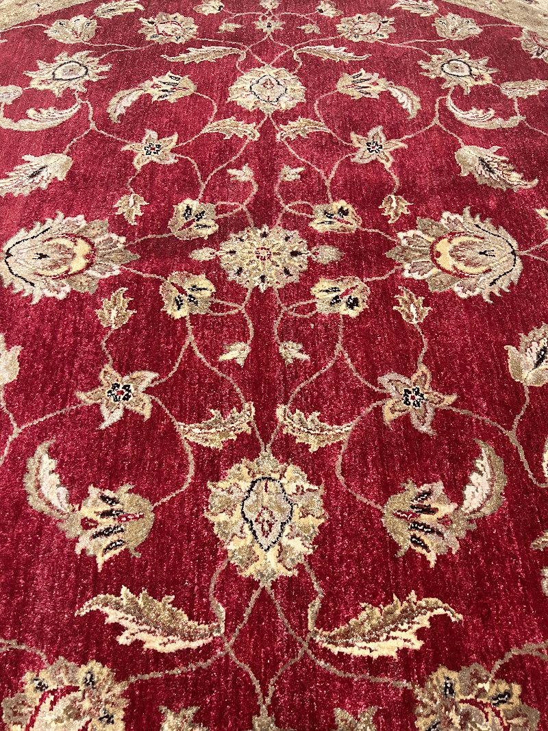 Alfombra IM0056, imagen de su historia y procedencia