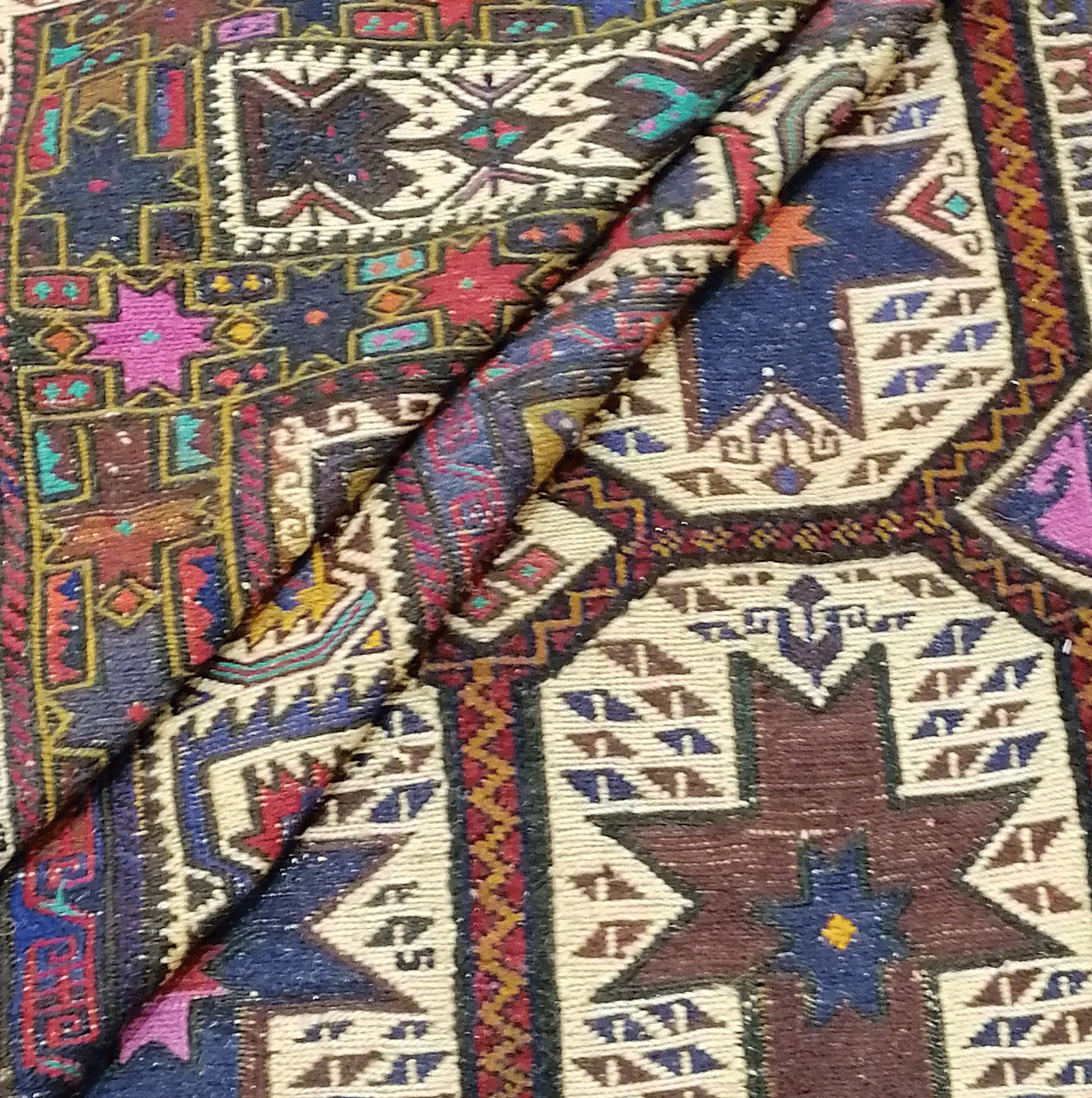 Alfombra SH0757 · Doblez