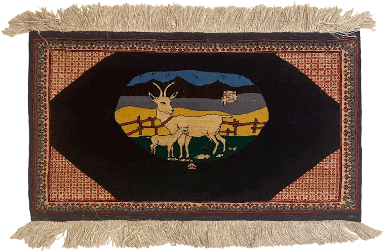Alfombra 1994 · Cenital