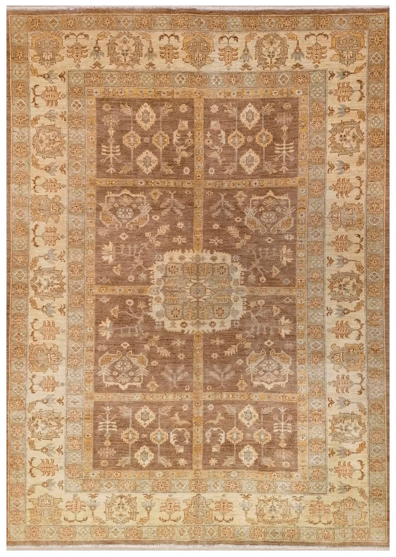 Alfombra NP0021 · Cenital claro