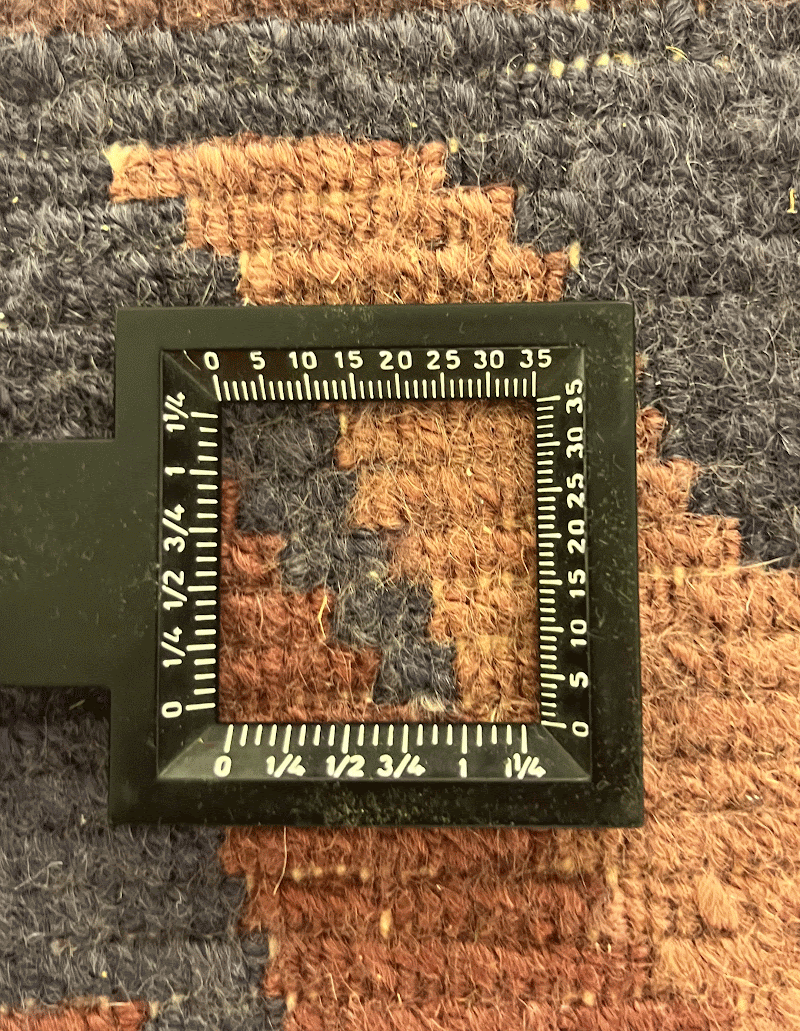 Alfombra QA0013 · Nudos m2