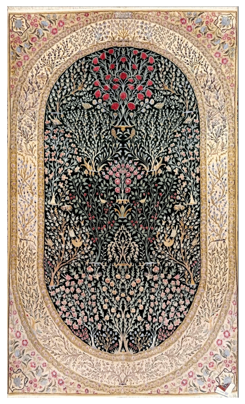 Alfombra 1889 · Cenital