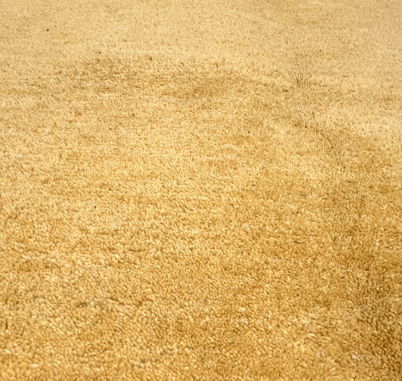 Alfombra QA0035, detalle de su artesanía