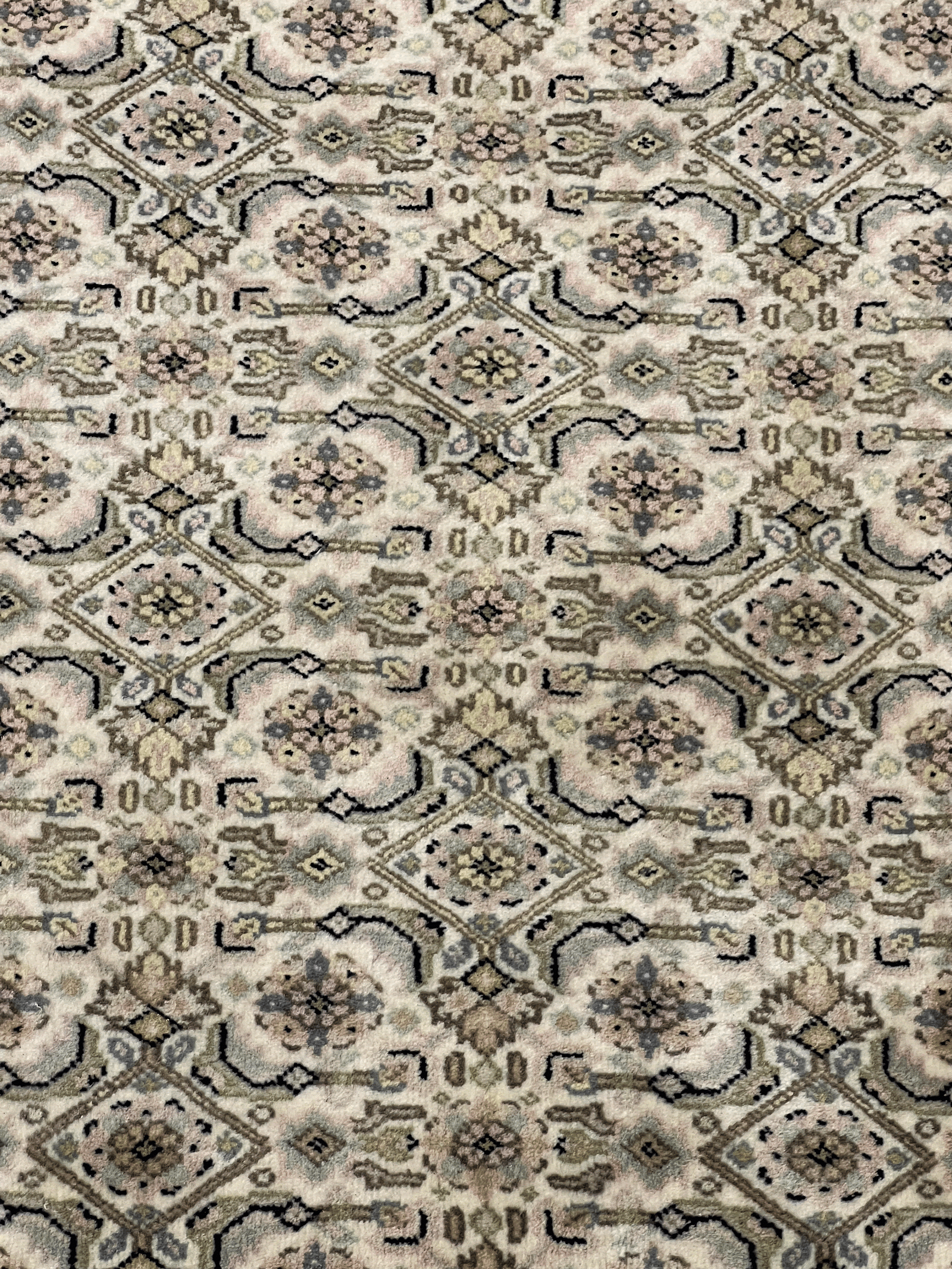 Alfombra PM0005, detalle de su artesanía